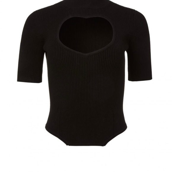 Fleur du mal heart top - Picture 7 of 8